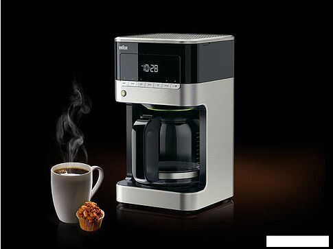 Капельная кофеварка Braun 3109-B-KF7120BK CM