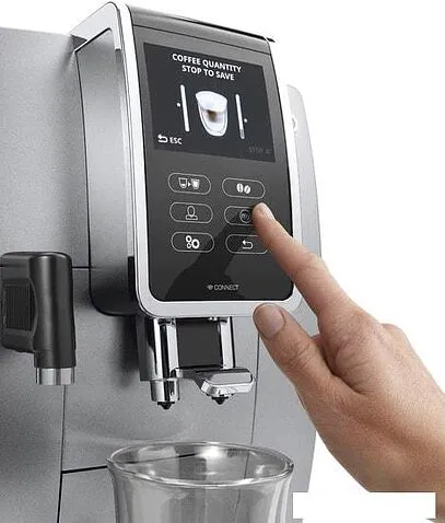 Эспрессо кофемашина DeLonghi Dinamica Plus ECAM 370.95.S