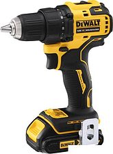 Дрель-шуруповерт DeWalt DCD708S2T (с 2-мя АКБ, кейс)