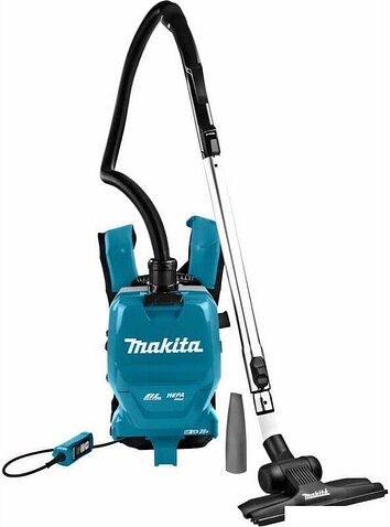 Пылесос Makita LXT DVC 261 ZX11 DVC261ZX11A2 (2 АКБ)