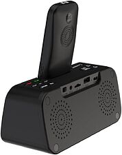 Кнопочный телефон Maxvi RT-03 (черный)