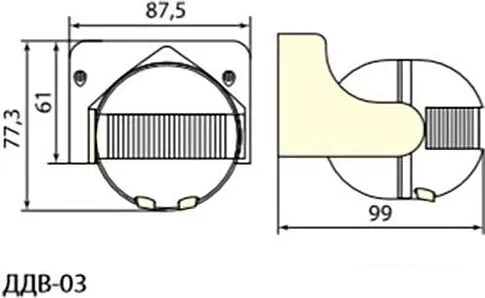 Датчик TDM Electric ДДВ-03 SQ0324-0013