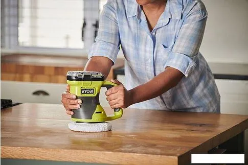 Полировальная машина Ryobi RBP18150-0 5133005617 (без АКБ)