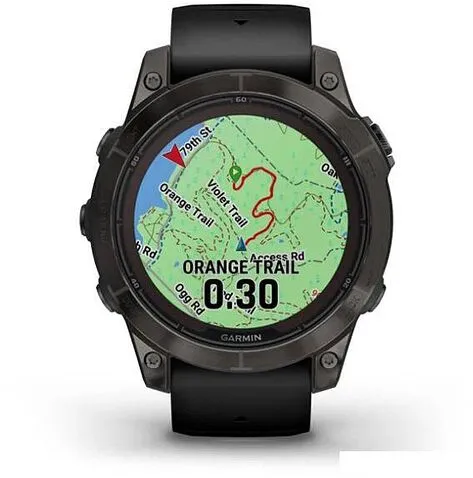Умные часы Garmin Fenix 7X Pro Sapphire Solar