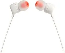 Наушники с микрофоном JBL T110 (белый)