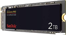 SSD SanDisk Extreme PRO M.2 NVMe 2TB SDSSDXPM2-2T00-G25