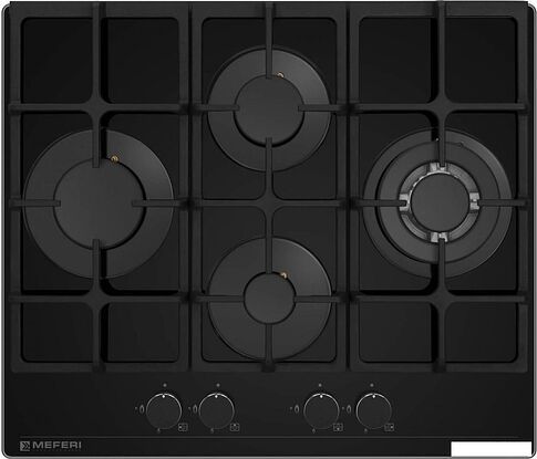 Варочная панель Meferi MGH604BK Glass Ultra