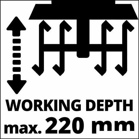 Мотокультиватор Einhell GC-RT 1545 M