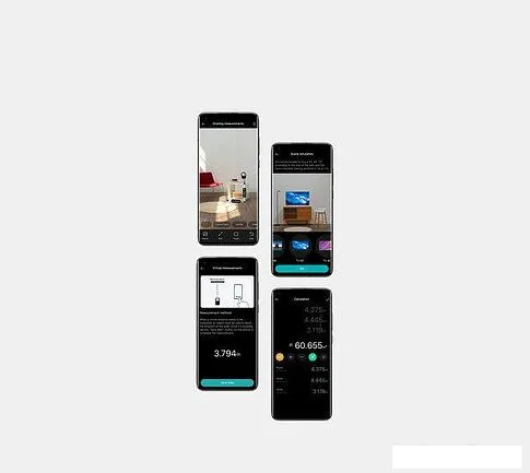 Лазерный дальномер Xiaomi Smart Laser Measure MJJGCJYD001QW