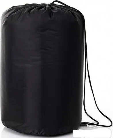 Спальный мешок BalMax Аляска Camping Plus Series до -15°C L (левая молния, серый)