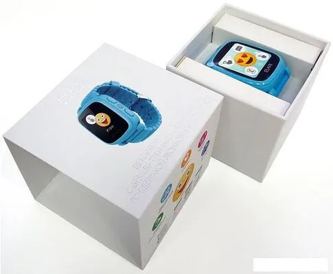 Умные часы Elari KidPhone 2 (синий)