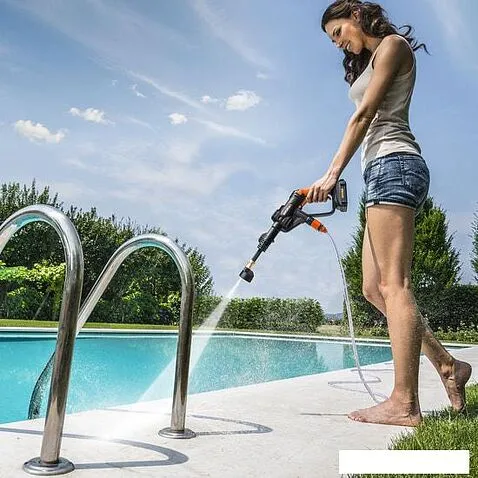 Мойка высокого давления Worx WG620E