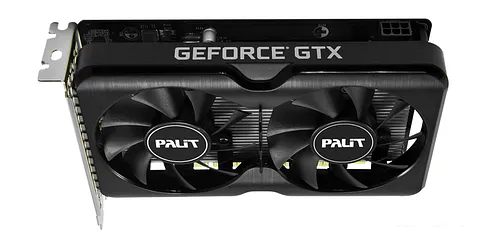 Видеокарта Palit GeForce GTX 1630 Dual NE6163001BG6-1175D