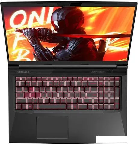 Игровой ноутбук Maibenben X668 X668QSGELBRE0