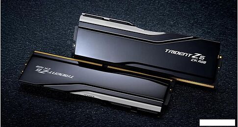 Оперативная память G.Skill Trident Z5 CK RGB 2x24ГБ DDR5 8200 МГц F5-8200C4052G24GX2-TZ5CRK