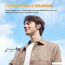 Наушники QCY AilyBuds Pro+ (белый)