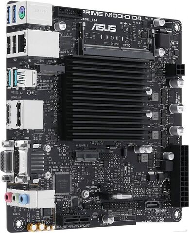 Материнская плата ASUS Prime N100I-D D4-CSM