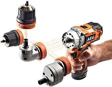 Дрель-шуруповерт AEG Powertools BBS 12 C2 LI-202C KIT1 4935446382 (с 2-мя АКБ, кейс) Дрель-шуруповерт AEG Powertools BBS 12 C2 LI-202C KIT1 4935446382 (с 2-мя АКБ, кейс)