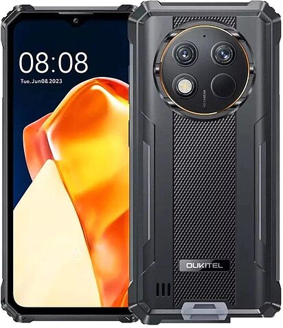 Телефон Oukitel WP28S 4GB/128GB (черный)