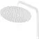 Душевая система  Rea Lungo white REA-P6608