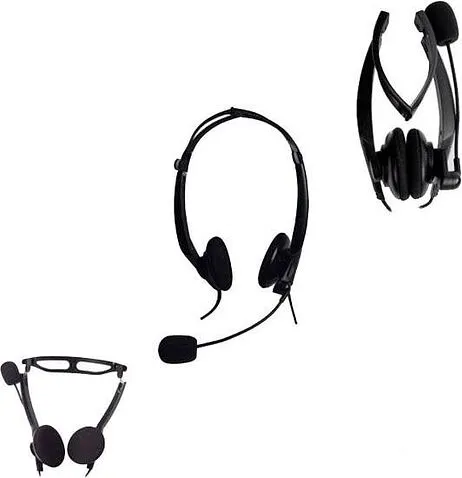 Наушники с микрофоном A4Tech HS-10