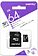 Карта памяти SmartBuy microSDXC SB64GBSDCCTV 64GB