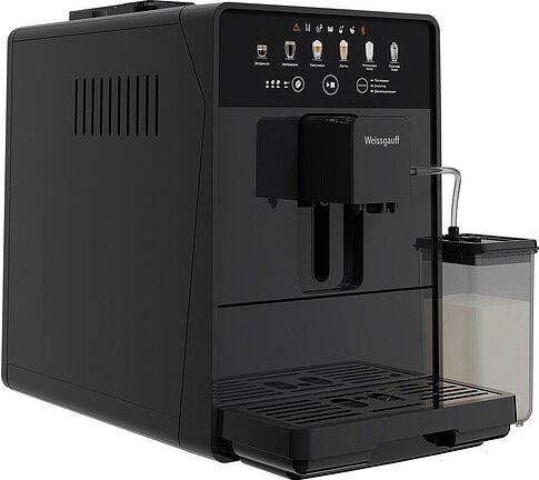 Кофемашина Weissgauff WCM-350 Automatic ColorTouch Cappuccino