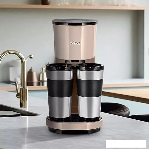 Капельная кофеварка Kitfort KT-7303