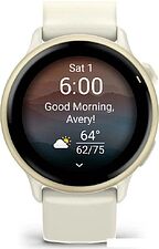 Умные часы Garmin Vivoactive 6 (лунное золото) Умные часы Garmin Vivoactive 6 (лунное золото)