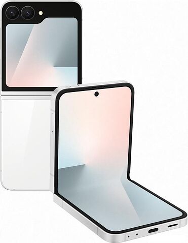 Телефон Samsung Galaxy Z Flip7 FE SM-F761B 8GB/256GB (белый)