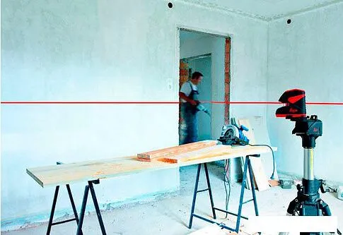 Лазерный нивелир Leica Lino L2+