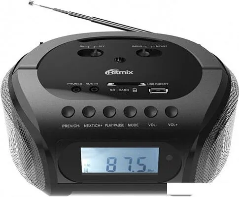 Портативная аудиосистема Ritmix RBB-020BT