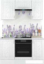 Шкаф напольный Горизонт Принцесса 60 2 ящика (арктик)