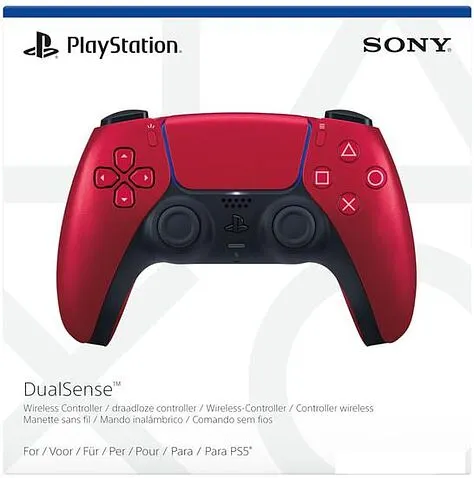 Геймпад Sony DualSense (вулканический красный)