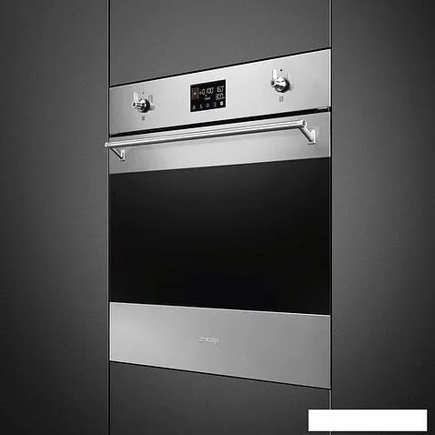Электрический духовой шкаф Smeg SO6302M2X