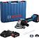 Угловая шлифмашина Bosch GWS 18V-8 Professional 06019N9020 (с 2-мя АКБ, кейс)