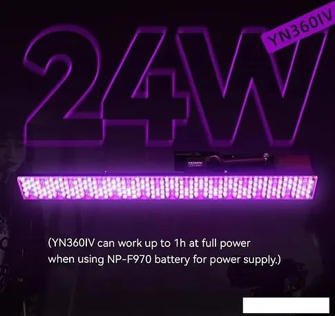 Лампа Yongnuo YN360IV