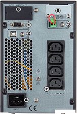 Источник бесперебойного питания Kiper Power Online ONE 2K Gen2 IEC (2000VA/2000W)