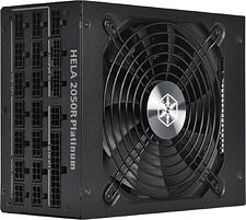 Блок питания SilverStone HELA 2050R Cybenetics Platinum SST-HA2050R-PM Блок питания SilverStone HELA 2050R Cybenetics Platinum SST-HA2050R-PM