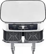 Аэрофритюрница Ninja Air Fryer Dual zone AF400EUWH