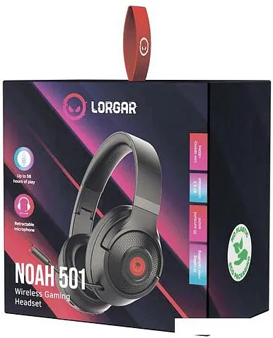 Наушники Lorgar Noah 501