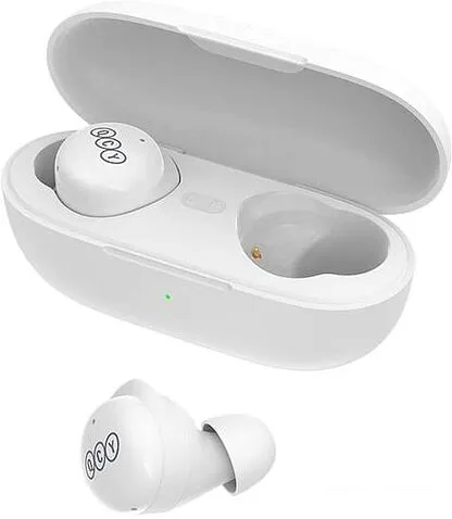 Наушники QCY T17 (белый)