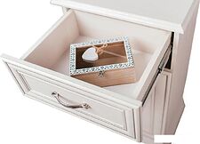 Тумба Anrex Tiffany 1D1S Вудлайн Кремовый