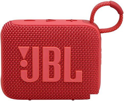 Беспроводная колонка JBL Go 4 (красный)