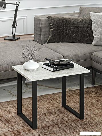 Журнальный столик Макс Стайл СтЖ-600 (бетон)