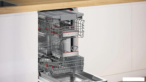 Встраиваемая посудомоечная машина Bosch Serie 8 SPV8ZMX06Q