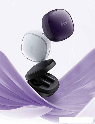 Наушники QCY T13X (черный)