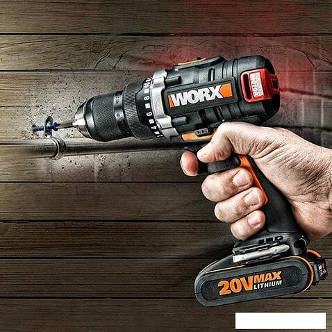 Дрель-шуруповерт Worx BL WX175.9 (без АКБ)