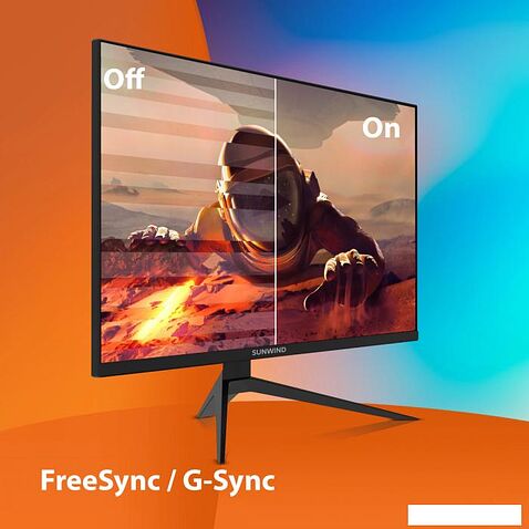 Игровой монитор SunWind SUN-M27BG130