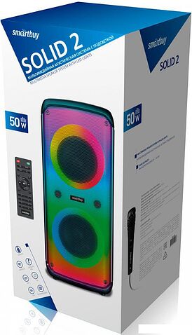 Колонка для вечеринок SmartBuy Solid 2 SBS-5540